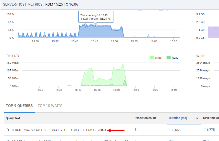 使用SQL Monitor避免耗尽磁盘空间（下）：监视数据库文件增长