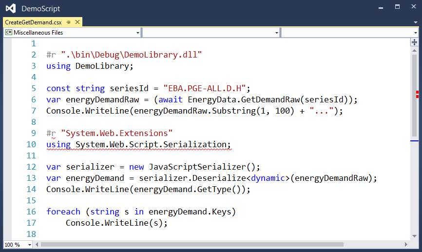 Going Interactive with C# - Simple Talk