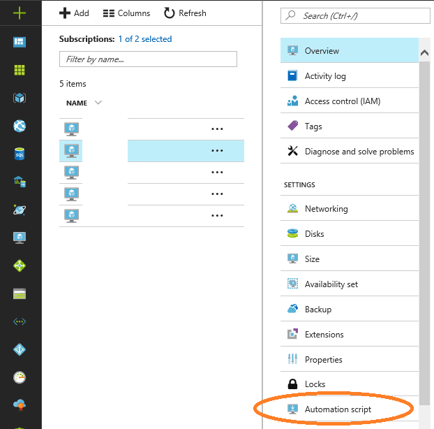 Automating Azure: How to Deploy a Temporary Virtual Machine Resource -  Simple Talk