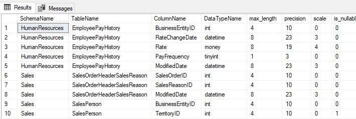 Building a SQL Server data dictionary - Simple Talk
