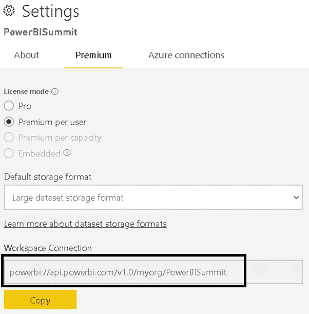 How to automate table level refresh in Power BI - Simple Talk