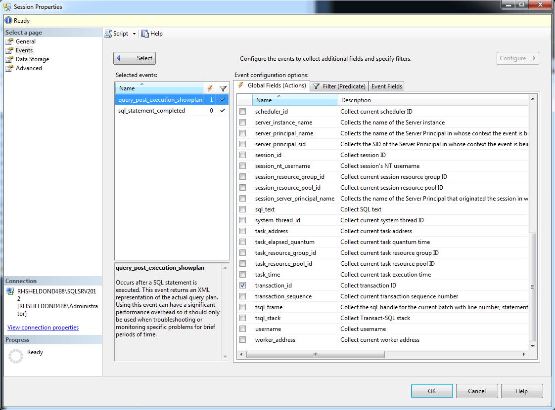 Getting Started with Extended Events in SQL Server 2012 - Simple Talk