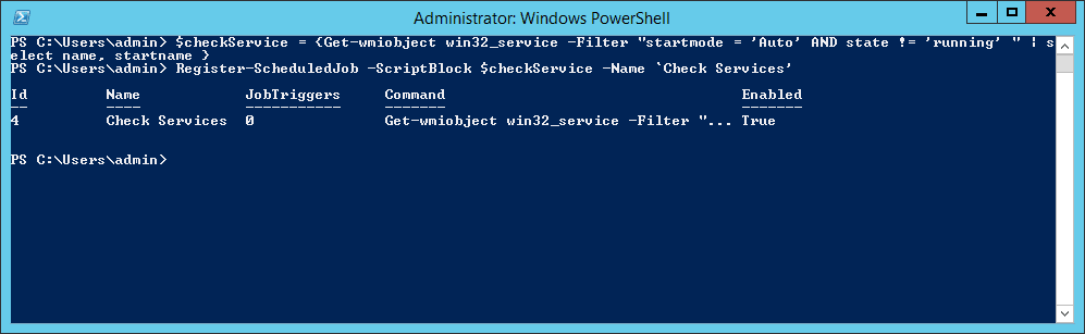 Automating Day-to-Day PowerShell Admin Tasks - Jobs and Workflow - Simple  Talk